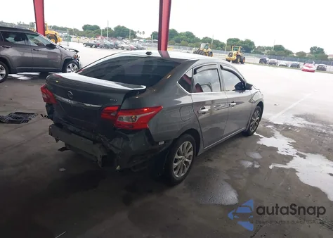 2019 Nissan Sentra Sv из США, поврежденный, VIN 3N1AB7AP8KY437193